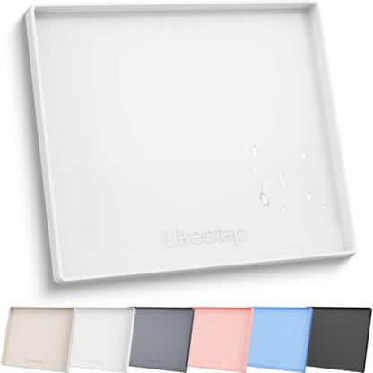 22" x 19" Extra Thick Silicone Mat Waterproof by ukeetap