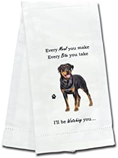 E&S Imports Rottweiler Kitchen Towels by ESPETS