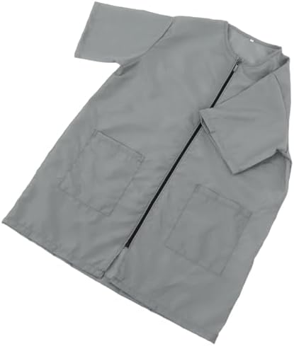 PET Grooming Workwear Polyester Long Sleeve Apron by ARTIBETTER