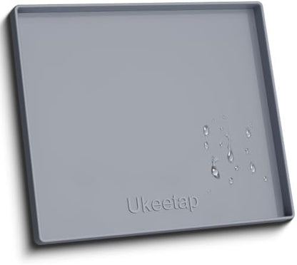 19" x 19" Extra Thick Silicone Mat Waterproof by ukeetap