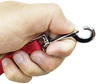Nylon Training Dog Leash for Small Medium Large Dogs, 15ft 20ft 30ft 50ft Long - Image 5