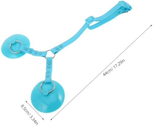 PET Bath Strap with Heavy Suction Cup Adjustable Comfort Fit - Image 2