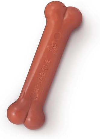 Nylabone Power Chew Original Bone Dog Chew Toy, Bacon Flavor by Nylabone