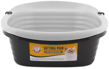 Arm & Hammer Large Sifting Litter Box Scoop Free Cat Litter Tray - Image 2