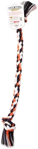 Mammoth Pet Products Cotton 4-Knot Rope Tug - Image 3