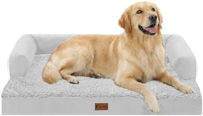 Waterproof Orthopedic Dog Bed for Large Dogs by CasaPaw