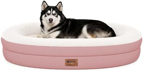 Waterproof Orthopedic Dog Bed for Extra Large Dogs by Wozoke
