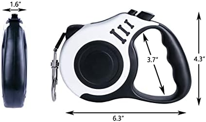 Retractable Dog Leash 16ft, Tangle-Free Expandable Leash - Image 2