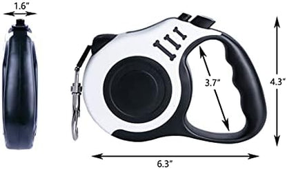 Retractable Dog Leash 16ft, Tangle-Free Expandable Leash - Image 2