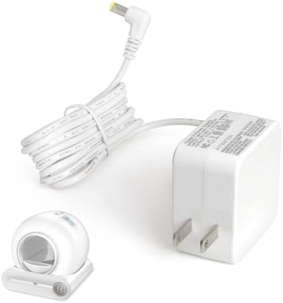 DuckSky Charger Replacement for Self Cleaning Cat Litter Box by DuckSky