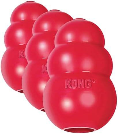 KONG Classic Stuffable Dog Toy by KONG