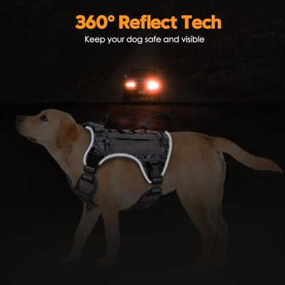 Heavy-Duty Tactical Dog Harness - Image 5