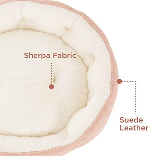 Bedsure Small Dog Bed Washable, Round Cat Beds - Image 5