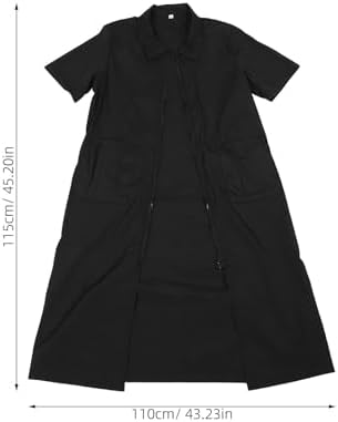 Kisangel PET Grooming Apron Chinlon Black Anti Static - Image 2