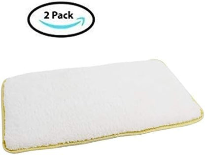 Duke & Dixie Kennel Pads Linner Pack of 2 Soft Replacement Mats Inserts - Image 2