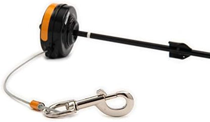 Lixit® Bracket Mount and Stake Retractable Leash Tie Outs - Image 2