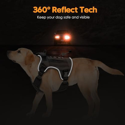 Heavy-Duty Tactical Dog Harness - Image 5
