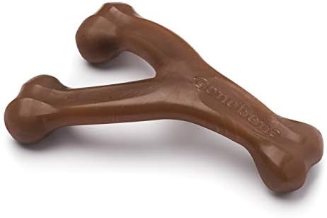 Benebone Wishbone Dog Chew Toy for Aggressive Chewers by Benebone
