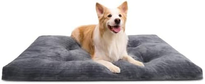 KSIIA Washable Dog Crate Bed Kennel Mat by KSIIAPetProducts