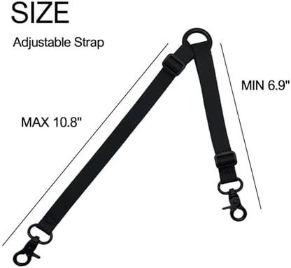 Double Headed Hook pet Safety Nylon 2-Way Coupler - Image 2