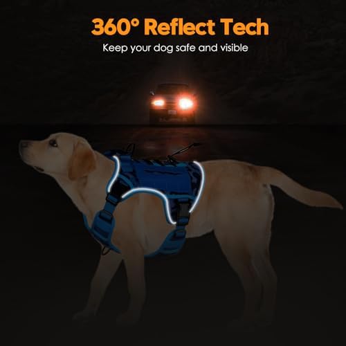 Heavy-Duty Tactical Dog Harness - Image 5