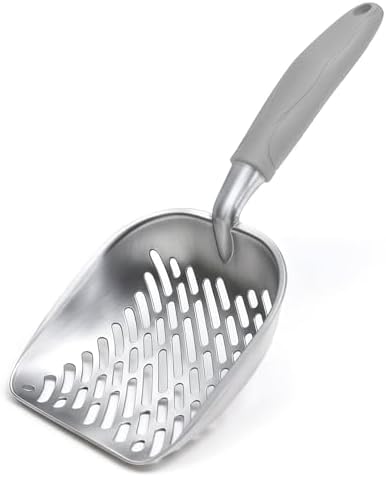 Cat Litter Scoop, Kitty Metal Scooper by Unknown
