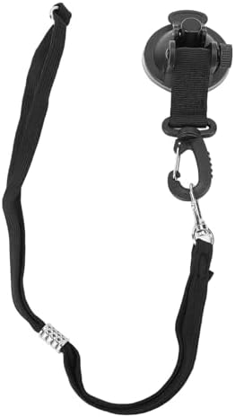 Pet Bathing Tether with Suction Cup, Adjustable Dog Cat Safety - Image 2