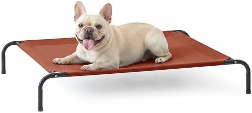 Love's cabin Elevated Cooling Dog Bed by Lovescabin
