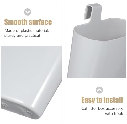 Mipcase Cat Litter Scoop Holder Hanging Scoop Stand - Image 5