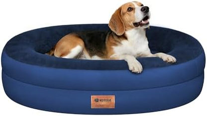Waterproof Orthopedic Dog Bed for Medium Dogs by Wozoke