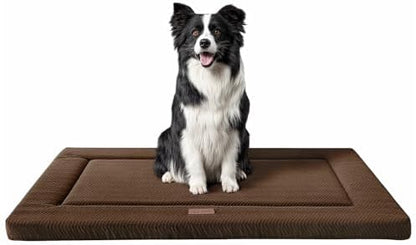 Dog Bed for Crate, Large Sized Dog Crate Beds, Washable Dogs Bed Mat by WESTERNHOME