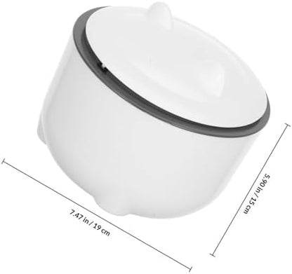 Cat Litter Disposal Bin with Sealed Lid and One-Button Odor Isolation, Small - Image 2