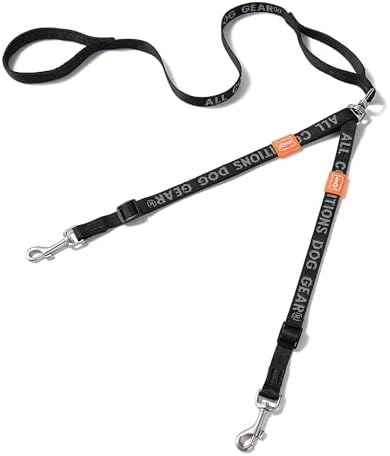 HOWGO Double Dog Leash, Tangle-Free 360 Swivel by HOWGO