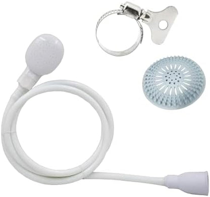 3.28FT Sink Spray Hose, Portable Rubber Sink Hose Sprayer by LiXiongBao
