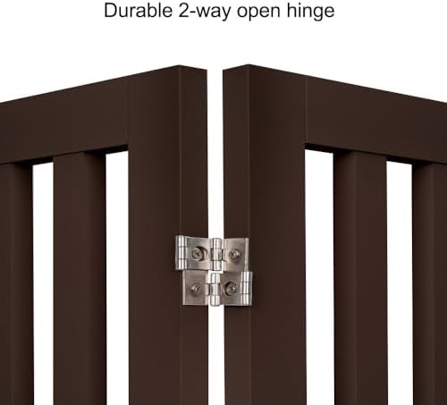 unipaws 36”H Free Standing Pet Gate - Image 6