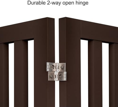 unipaws 36”H Free Standing Pet Gate - Image 6