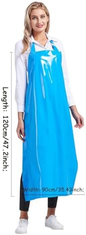 Nanxson TPU Waterproof Apron Lightweight Work Apron - Image 4