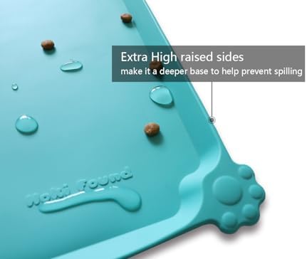 Hoki Found L Silicone Pet Food Mats Tray - Image 2