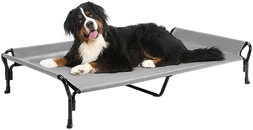 Veehoo Cooling Elevated Dog Bed, Raised Dog Cot by Veehoo