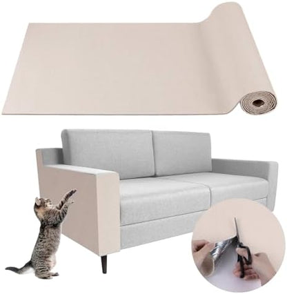 LSGCQ Cat Scratch Mat Self Adhesive Cat Scratch Furniture Protector by LSGCQ