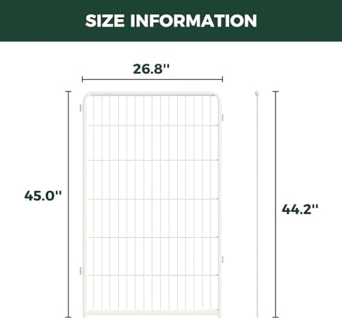 FXW Homeplus Indoor Dog Playpen, 2 Panels, - Image 4