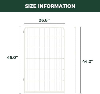 FXW Homeplus Indoor Dog Playpen, 2 Panels, - Image 4
