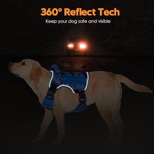 Heavy-Duty Tactical Dog Harness - Image 5