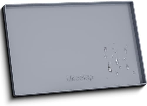 19" x 34" Extra Thick Silicone Mat Waterproof by ukeetap