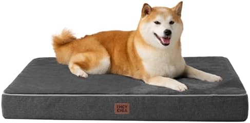 EHEYCIGA Large Waterproof Dog Bed Washable by EHEYCIGA