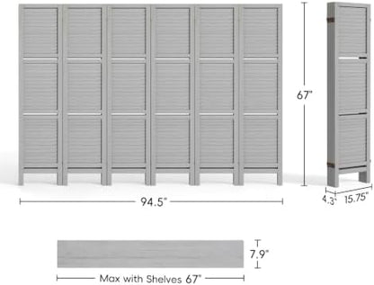 TEAKMAMA Room Divider, Room Divider - Image 3