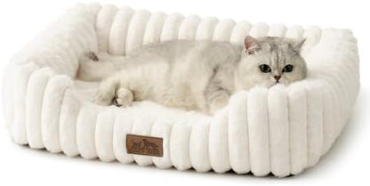 Orthopedic Dog Bed for Small Dogs & Cats by COZYKISS
