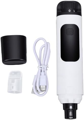 Pssopp Pet Nail Grinder, 6 Speed Rechargeable LCD Display - Image 2