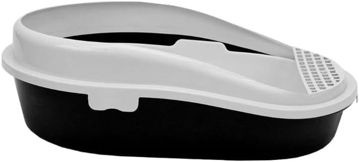 Jumbo Cat Litter Box with Sifting System – Easy Clean 3-Tray Litter Box - Image 6
