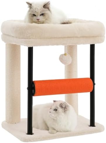 Hey-brother Cat Tree, Sturdy Tower by Hey-brother